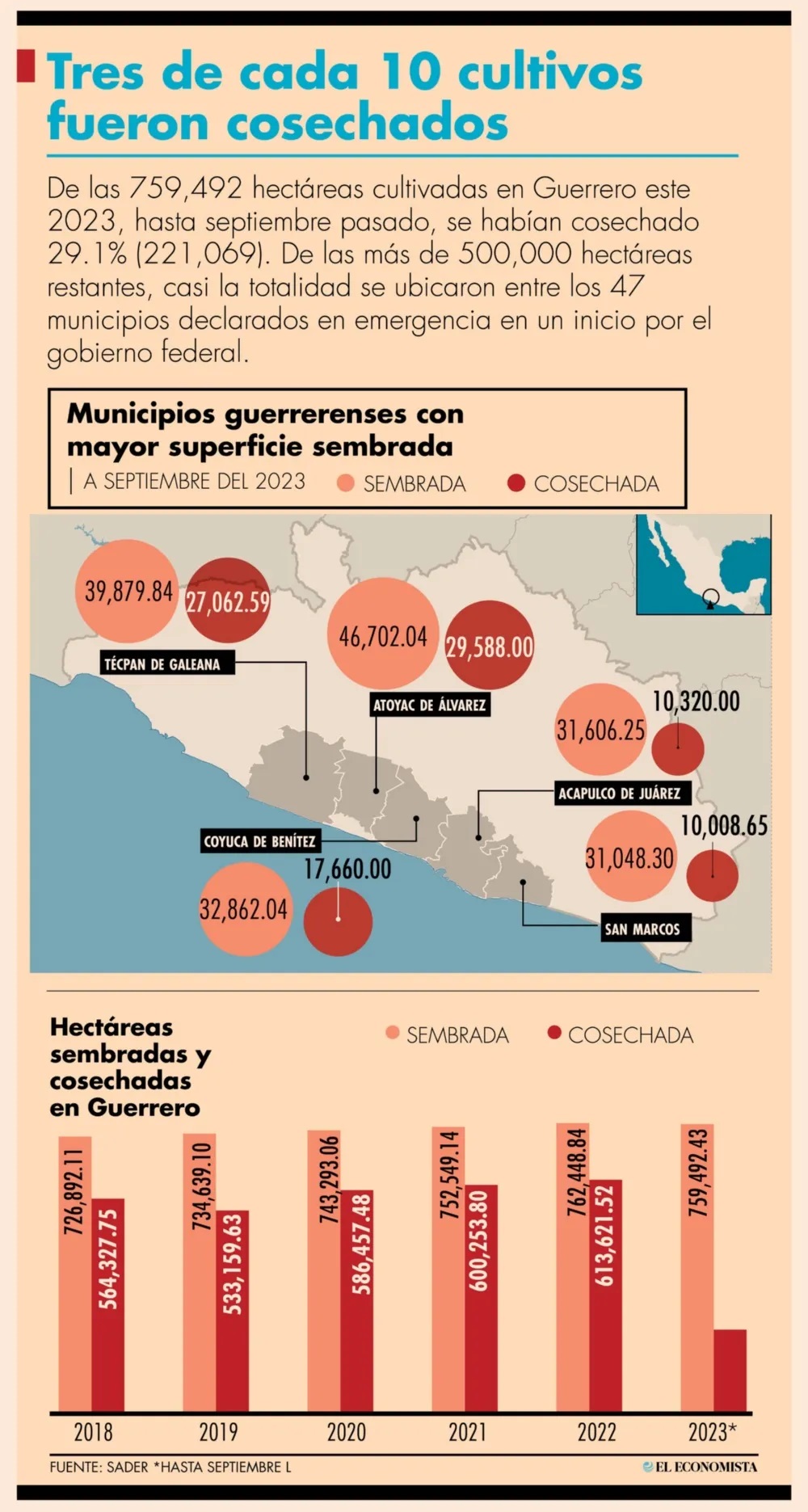Planes de trabajo de fruta